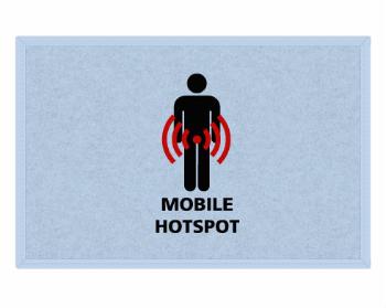 Rohožka Mobile Hotspot