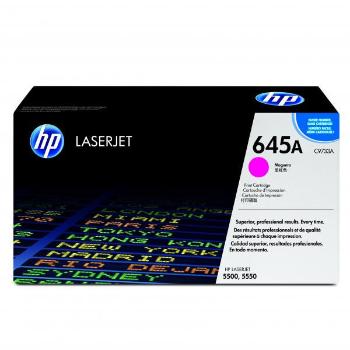 HP 645A C9733A purpurový (magenta) originální toner