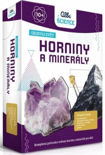 Horniny a minerály - Objevuj svět!