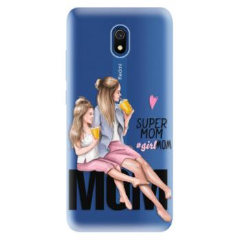 Odolné silikonové pouzdro iSaprio - Milk Shake - Blond - Xiaomi Redmi 8A