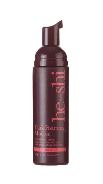 he-shi Dark Foaming Mousse samoopalovací pěna 150 ml