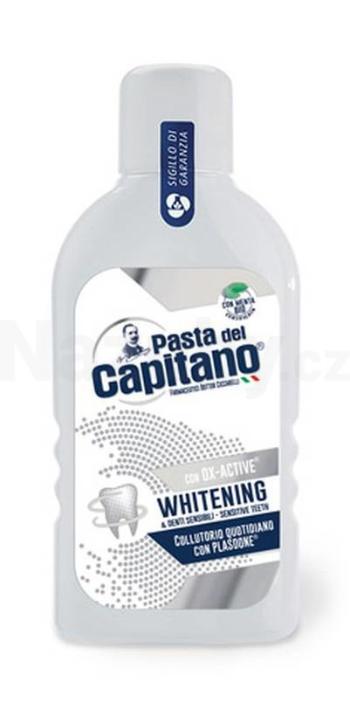 Pasta del Capitano Whitening ústní voda 400 ml