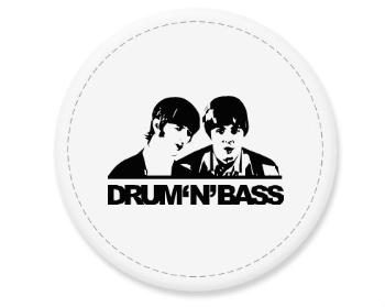 Placka magnet Drum n bass