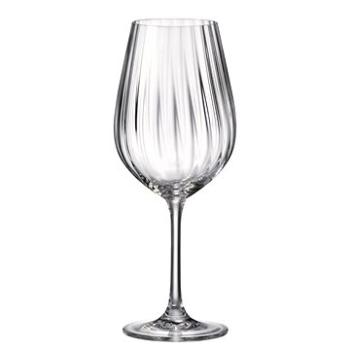 BOHEMIA ROYAL CRYSTAL Sarah optic sklenice 400ml (8595135531151)