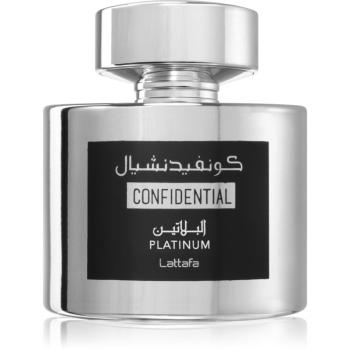 Lattafa Confidential Platinum parfémovaná voda unisex 100 ml