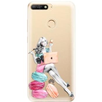 iSaprio Girl Boss pro Huawei Y6 Prime 2018 (girbo-TPU2_Y6p2018)