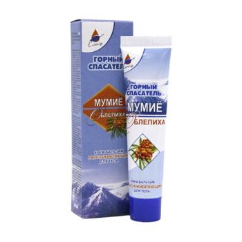 Krémový balzám na tělo s mumiem - Mountain Rescuer - Elixir - 40 ml