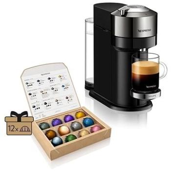 NESPRESSO Krups Vertuo Next Deluxe Dark Chrome XN910C10 (XN910C10)