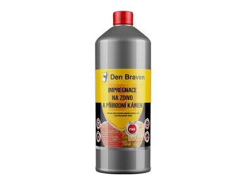 Impregnace na zdivo a přírodní kámen DEN BRAVEN 1l