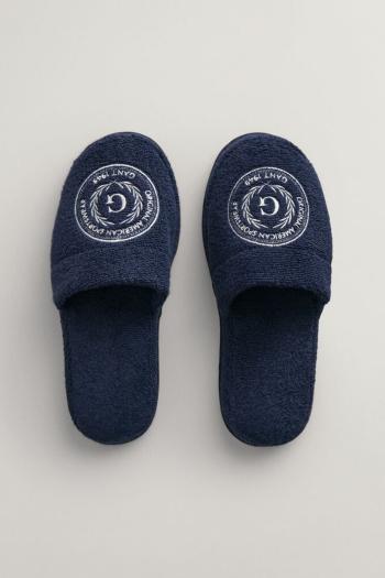 DOMÁCI OBUV GANT CREST SLIPPERS S/M MARINE