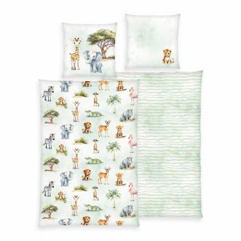Herding Lenjerie de pat din bumbac pentru copiiSafari , 135 x 200 cm, 80 x 80 cm, 135 x 200 cm, 80 x 80 cm