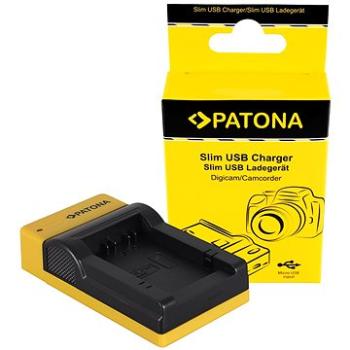 PATONA Foto Panasonic DMW-BMB9 slim, USB (PT151619)