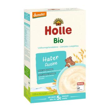 HOLLE BIO Kaše celozrnná ovesná pro děti od 6. měsíce, 250 g