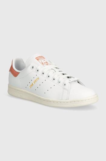 Kožené sneakers boty adidas Originals Stan Smith W bílá barva, IE0468