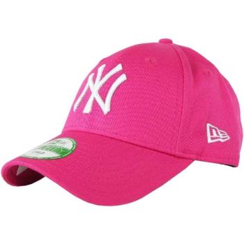 New Era 9FORTY KID MLB LEAGUE BASIC NEYYAN LS Dívčí klubová kšiltovka, růžová, velikost