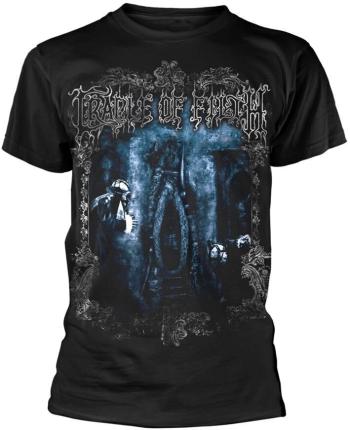 Cradle Of Filth Tričko Gilded Unisex Black L