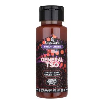 BBQ grilovací omáčka General TSO 250ml Saus.Guru