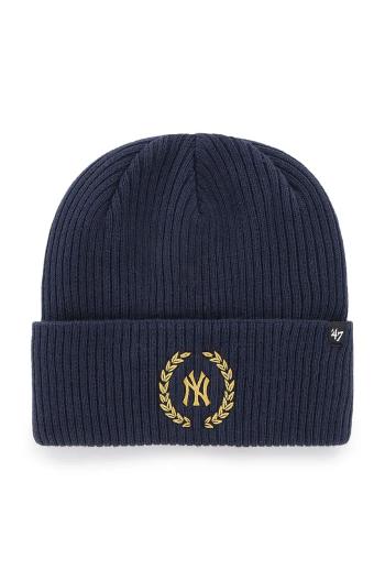 Čepice 47 brand MLB New York Yankees tmavomodrá barva, B-SKYCK17XXE-NY