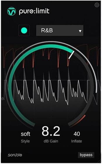 Sonible Sonible pure:limit (Digitální produkt)