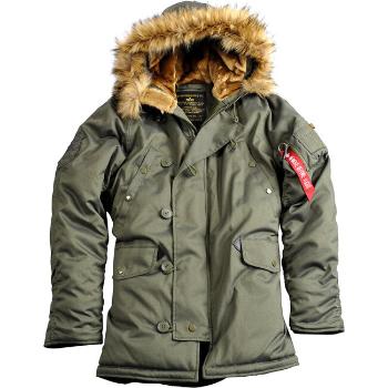 Téli kabát Alpha Industries Explorer Parka Jacket Olive