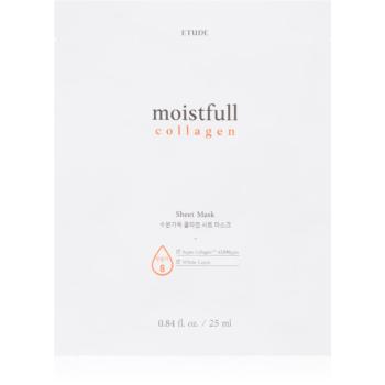 ETUDE Moistfull Collagen hydratační plátýnková maska s kolagenem 25 ml