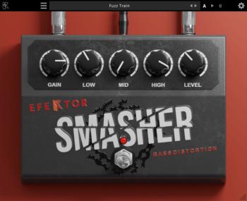 KUASSA Efektor Bass Smasher Distortion (Digitální produkt)