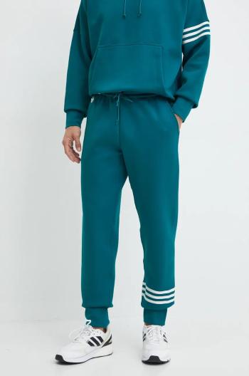 Tepláky adidas Originals Neuclassics C Pant zelená barva, s aplikací, JF9152