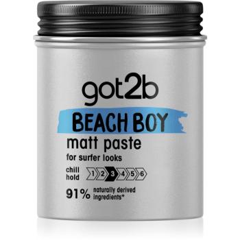 got2b Beach Boy matující pasta na vlasy 100 ml