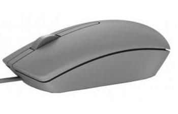 DELL Optical Mouse - MS116 - Grey (-PL)