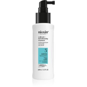 Nioxin System 3 Scalp + Hair Thickening Treatment bezoplachová péče pro řídnoucí vlasy 100 ml