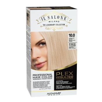 Alfaparf Milano Permanentní barva na vlasy Plex Rebuilder (Permanent Color Cream) 10.0