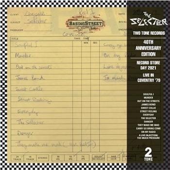 Selecter: Live In Coventry '79 (RSD) - LP (5060516096626)