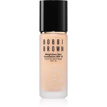 Bobbi Brown Weightless Skin Foundation SPF 15 dlouhotrvající make-up s hydratačním účinkem odstín Warm Beige 30 ml