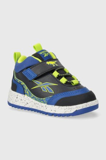 Dětské sneakers boty Reebok Classic WEEBOK STORM X tmavomodrá barva, 100074973