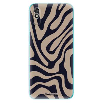 Odolné silikonové pouzdro iSaprio - Zebra Black - Xiaomi Redmi 9A