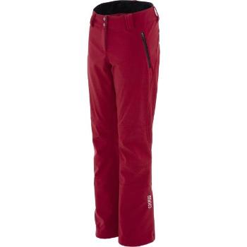 Colmar SKI PANTS Dámské lyžařské kalhoty, vínová, velikost