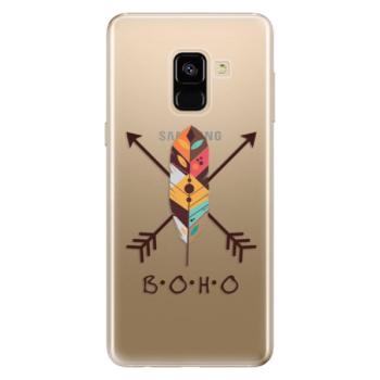 Odolné silikonové pouzdro iSaprio - BOHO - Samsung Galaxy A8 2018