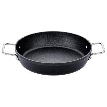 Servírovací pánev ADAMANT 32 cm, černá, hliník, Fissler