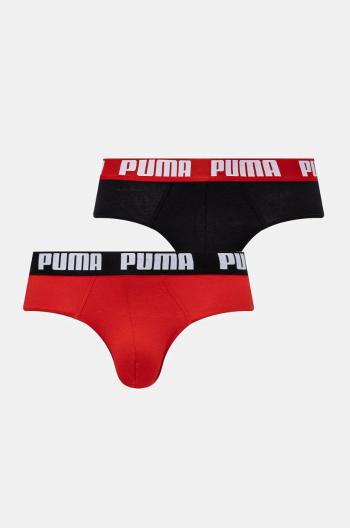 Spodní prádlo Puma 2-pack pánské, červená barva, 938322