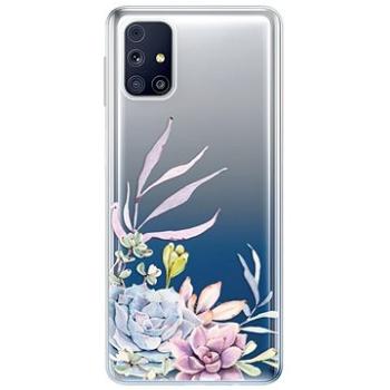 iSaprio Succulent 01 pro Samsung Galaxy M31s (succ01-TPU3-M31s)