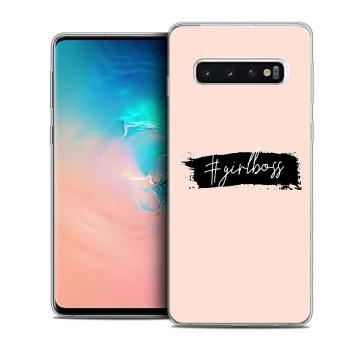 MY ART Ochranný kryt Samsung Galaxy S10 Plus GIRLBOSS (103)
