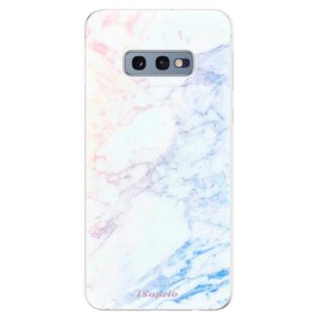 Odolné silikonové pouzdro iSaprio - Raibow Marble 10 - Samsung Galaxy S10e