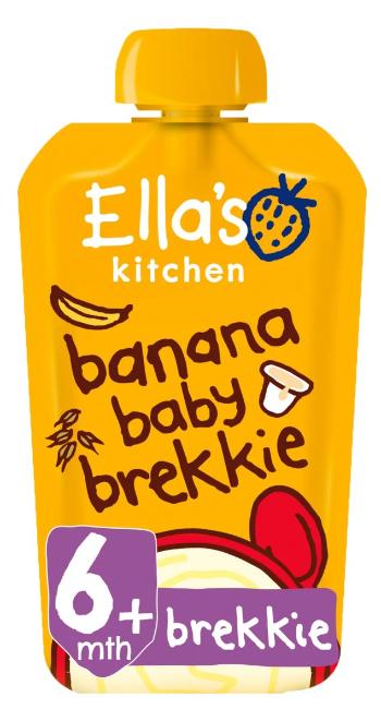 Ellas Kitchen BIO Snídaně Banán a jogurt kapsička 100 g