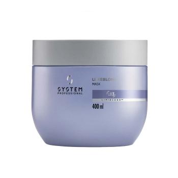System Professional Regenerační maska pro blond vlasy Luxeblond (Mask) 400 ml