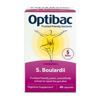 Optibac Saccharomyces Boulardii 40 kapslí