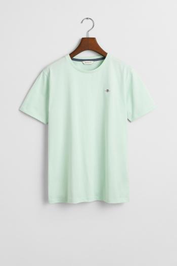 TRIČKO GANT SHIELD SS T-SHIRT FADED MINT