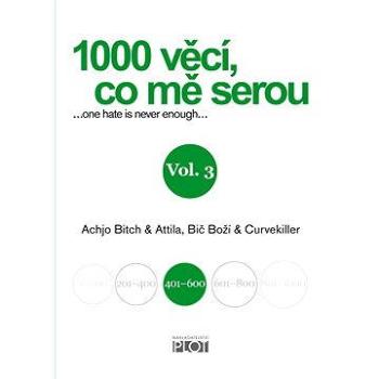 1000 věcí, co mě serou 3 (978-80-742-8197-6)