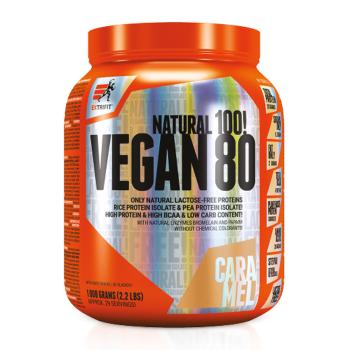 Extrifit Vegan 80 Caramel 1000 g