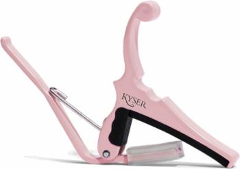 Kyser KGEFSPA Fender Quick-Change Shell Pink Kapodastr pro kytaru