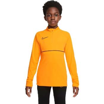 Nike DRI-FIT ACADEMY Chlapecké fotbalové tričko, oranžová, velikost